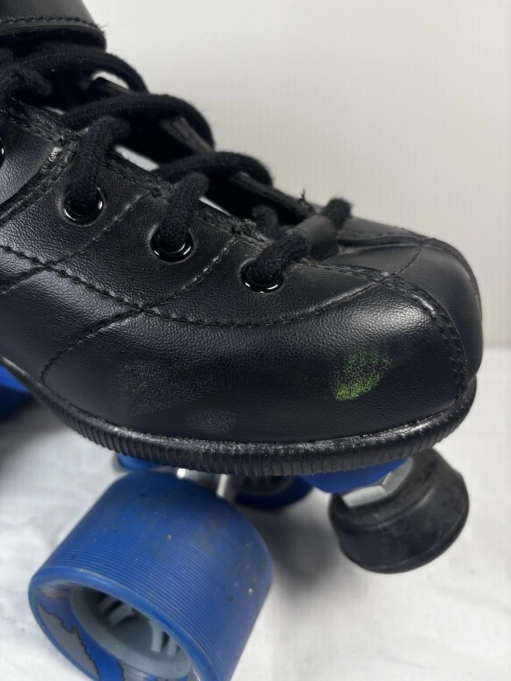 Rock Skates GT-50 Men’s 8 Speed Skates Clawz Wheels Blue Sure Grip (SG-6888)